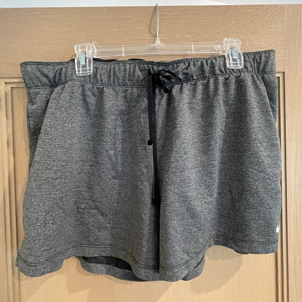Nike Gray Athletic Running Shorts